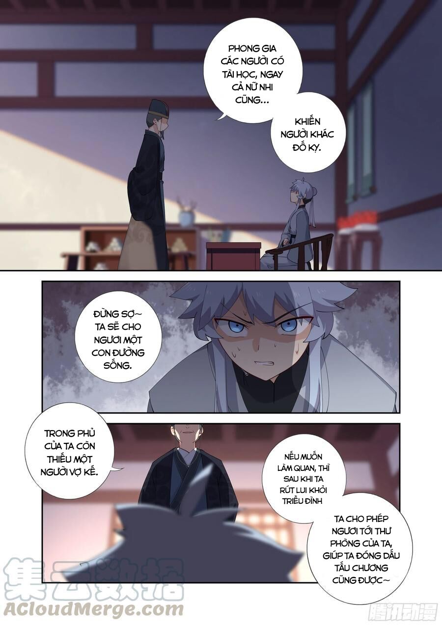 Cửu Hồ Chapter 12 - Trang 5