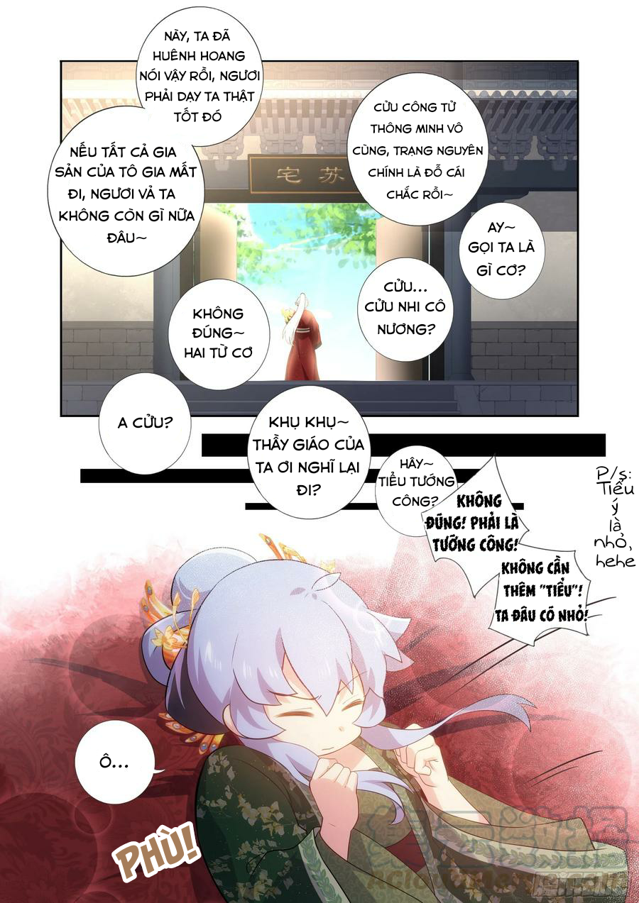 Cửu Hồ Chapter 13 - Trang 11