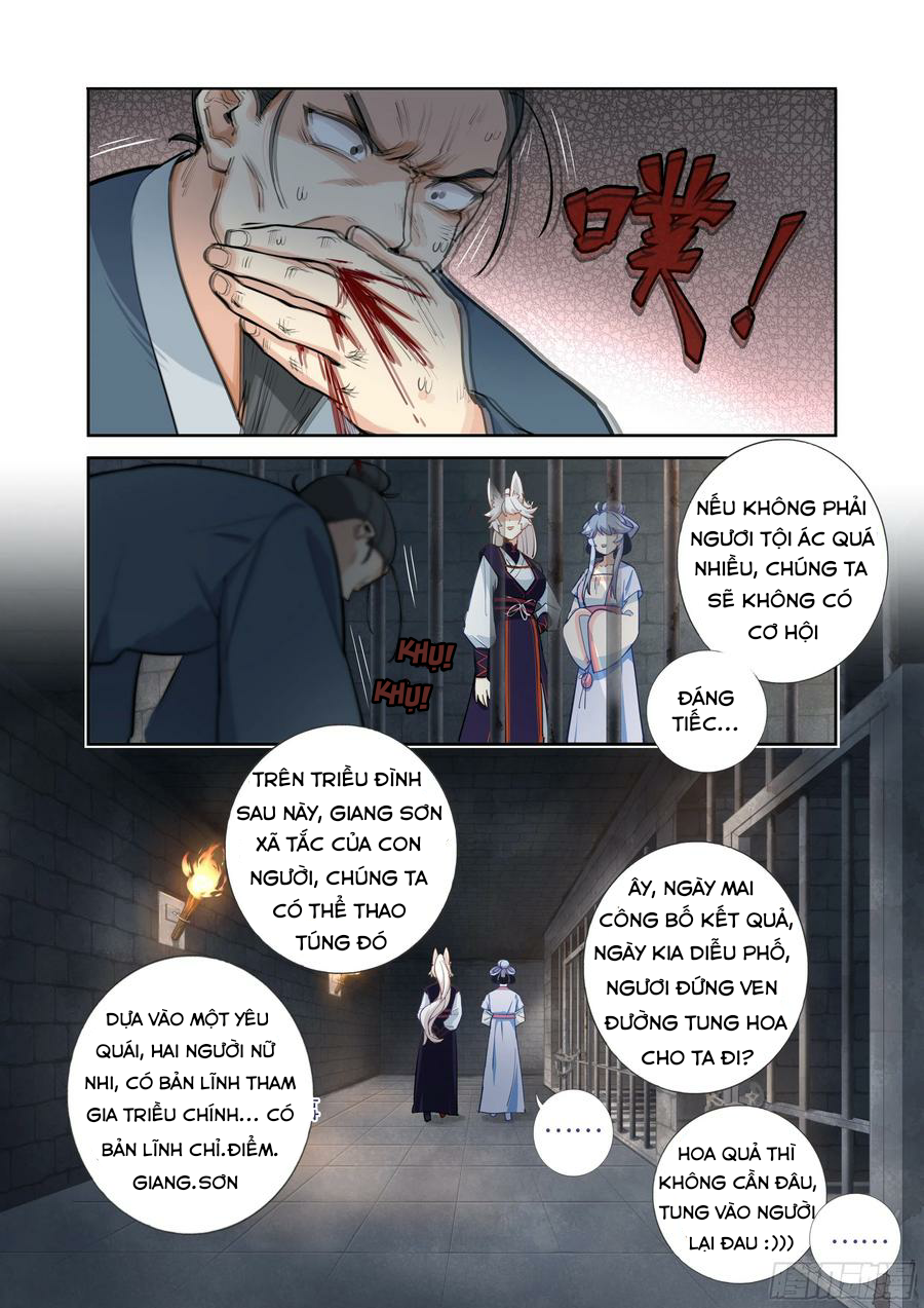 Cửu Hồ Chapter 13 - Trang 18