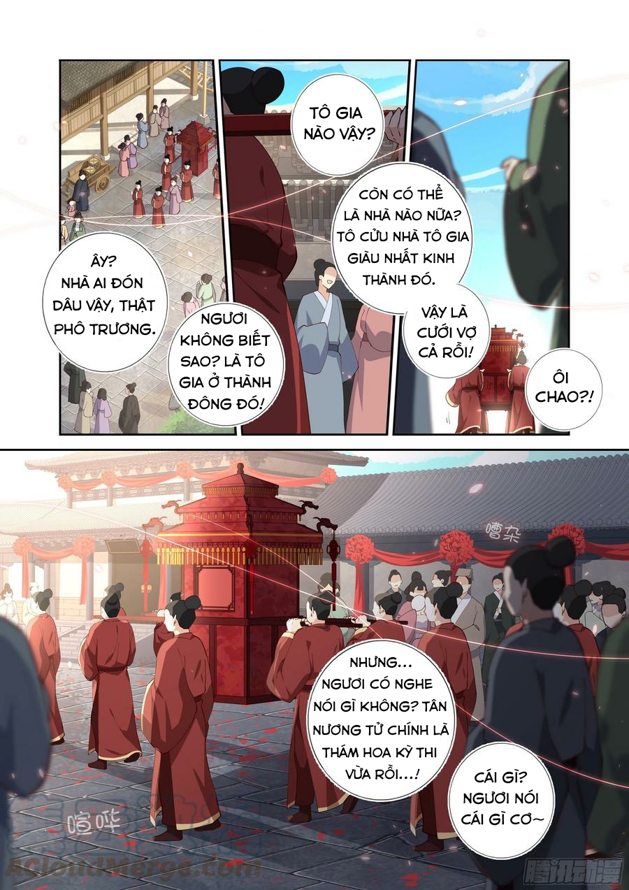 Cửu Hồ Chapter 13 - Trang 2