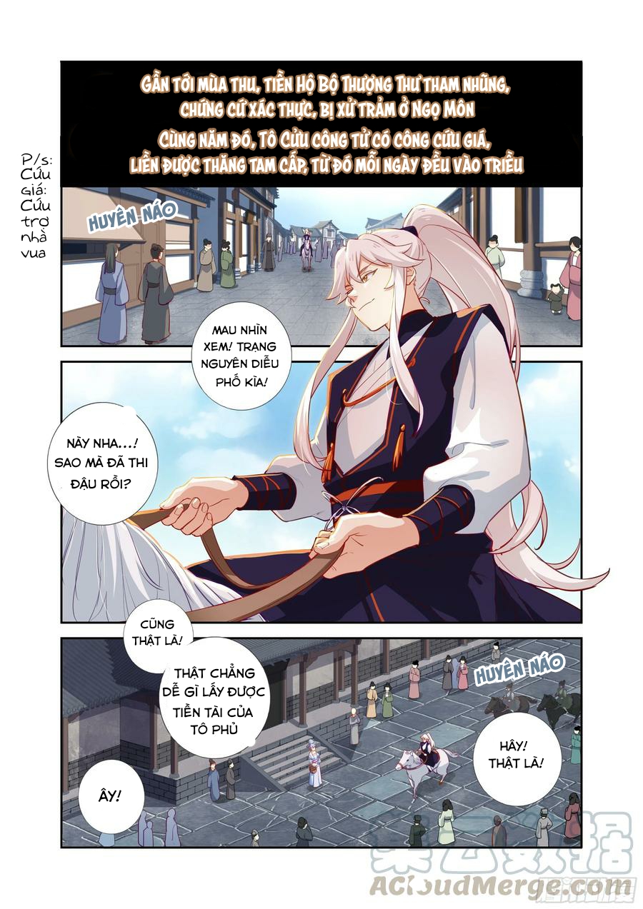 Cửu Hồ Chapter 13 - Trang 20