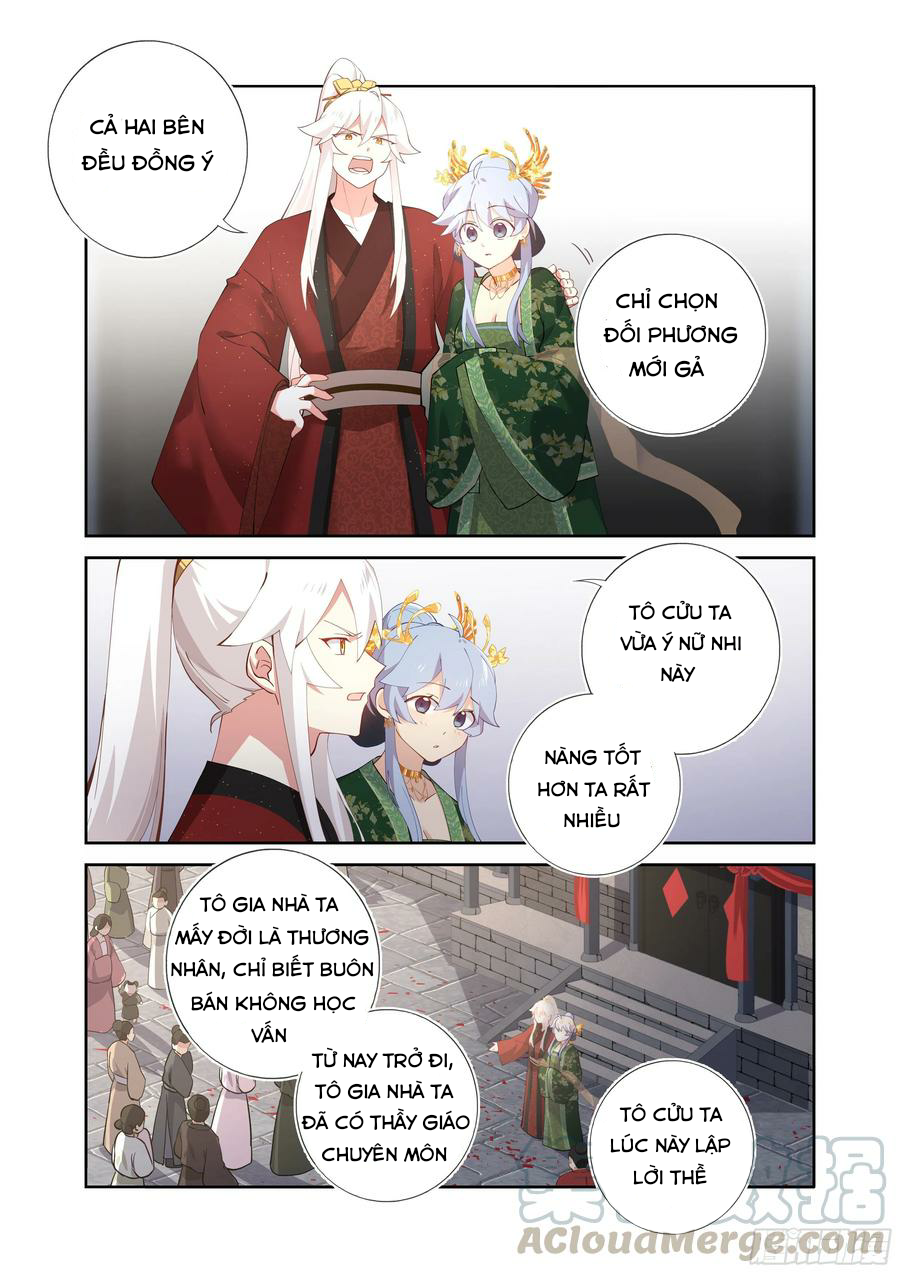 Cửu Hồ Chapter 13 - Trang 8