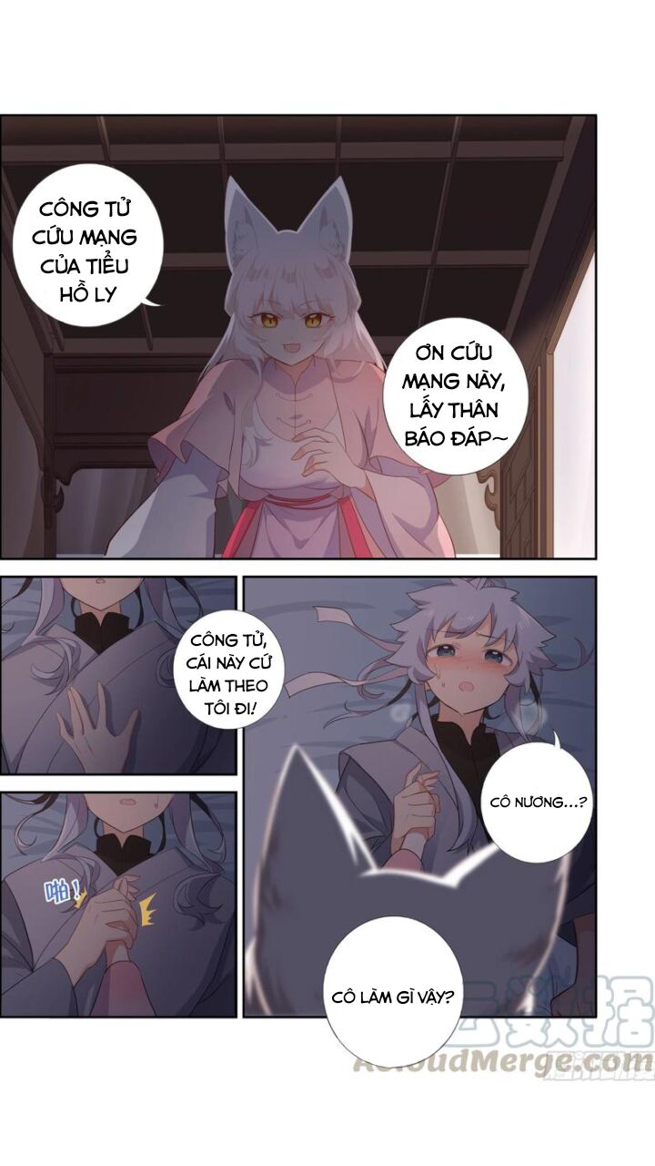 Cửu Hồ Chapter 8 - Trang 14