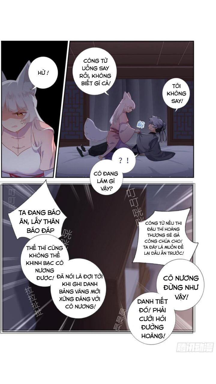 Cửu Hồ Chapter 8 - Trang 15