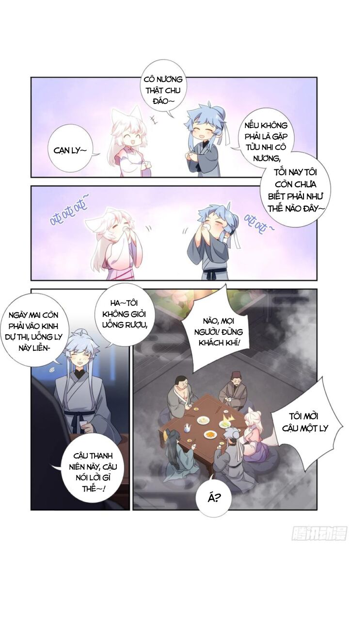 Cửu Hồ Chapter 8 - Trang 3