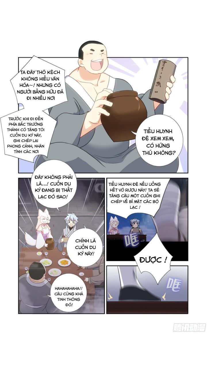 Cửu Hồ Chapter 8 - Trang 9