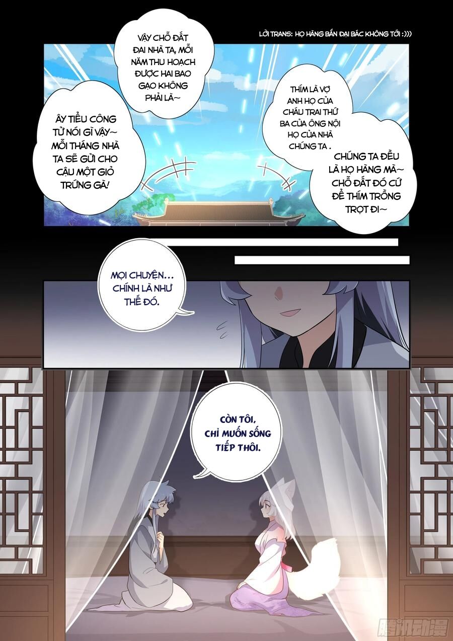 Cửu Hồ Chapter 9 - Trang 18