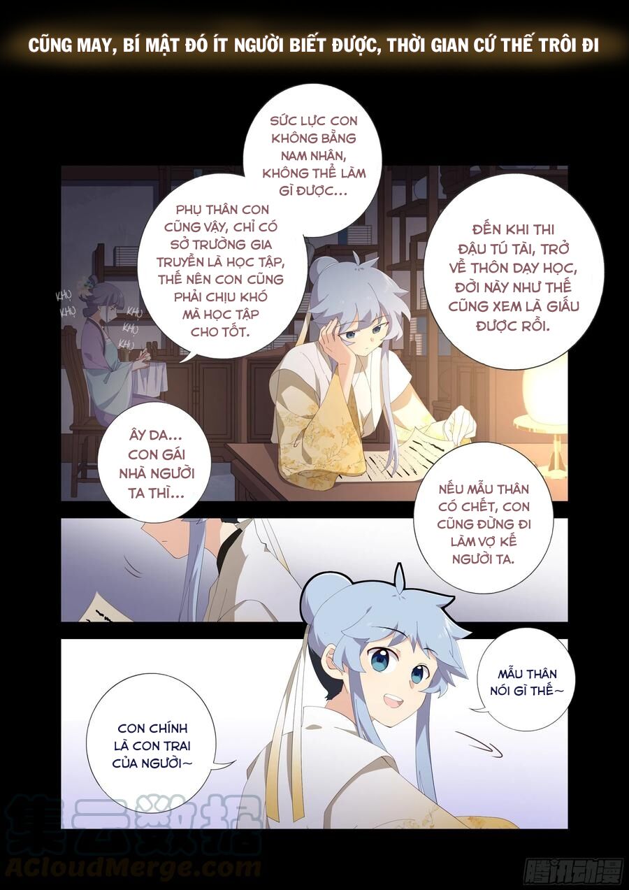 Cửu Hồ Chapter 9 - Trang 8