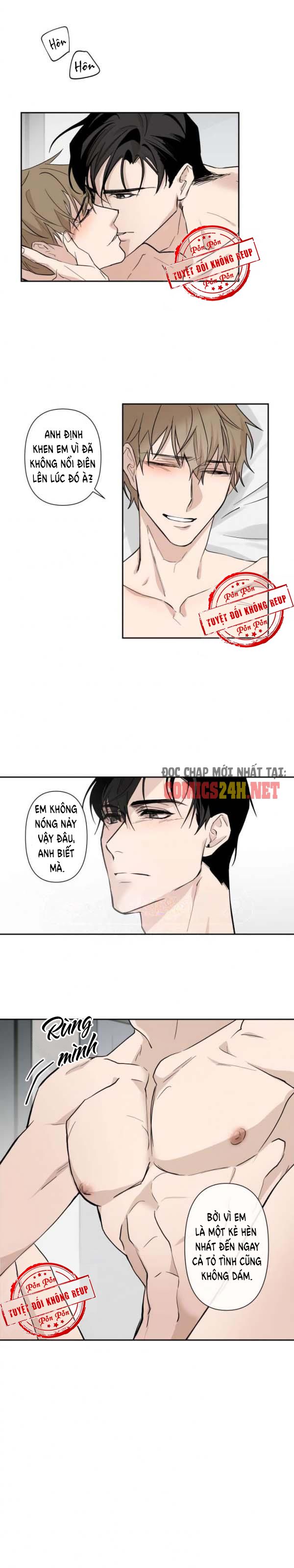 Đối Tác XX Chapter 1 - Trang 18