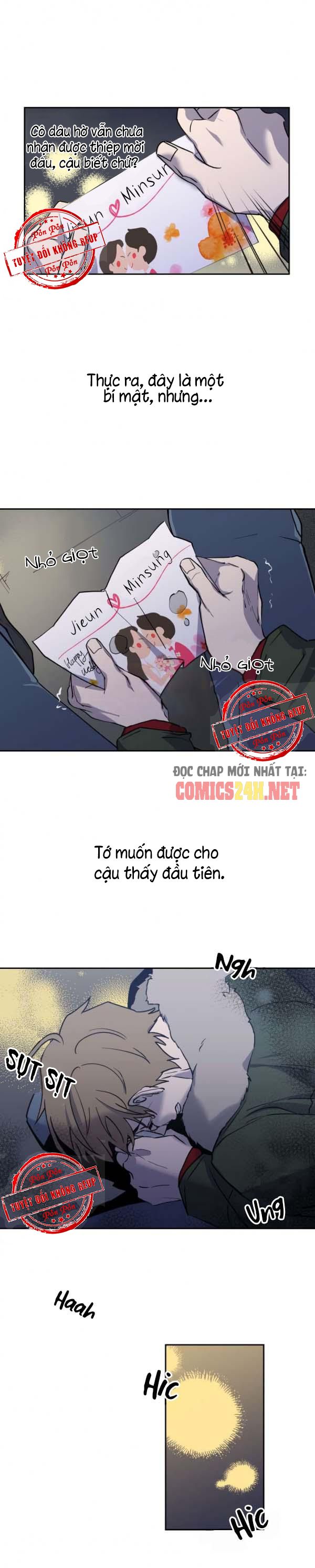 Đối Tác XX Chapter 1 - Trang 5