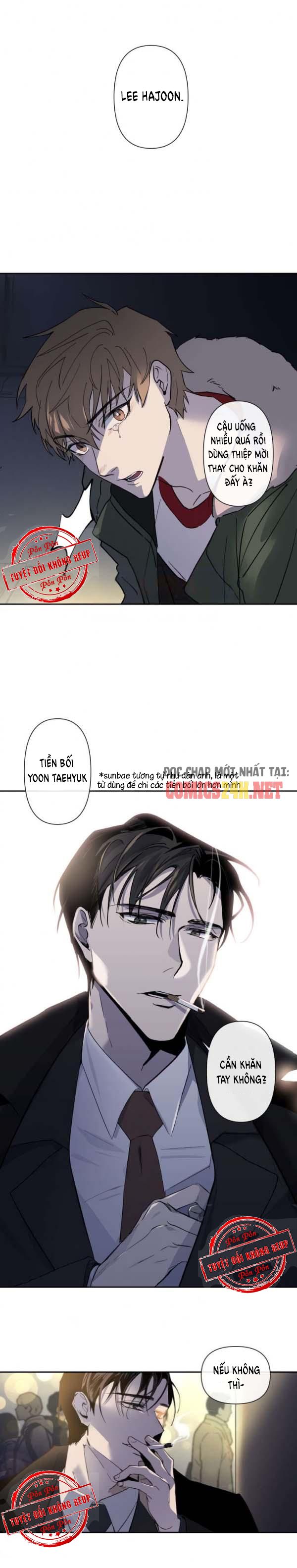 Đối Tác XX Chapter 1 - Trang 6