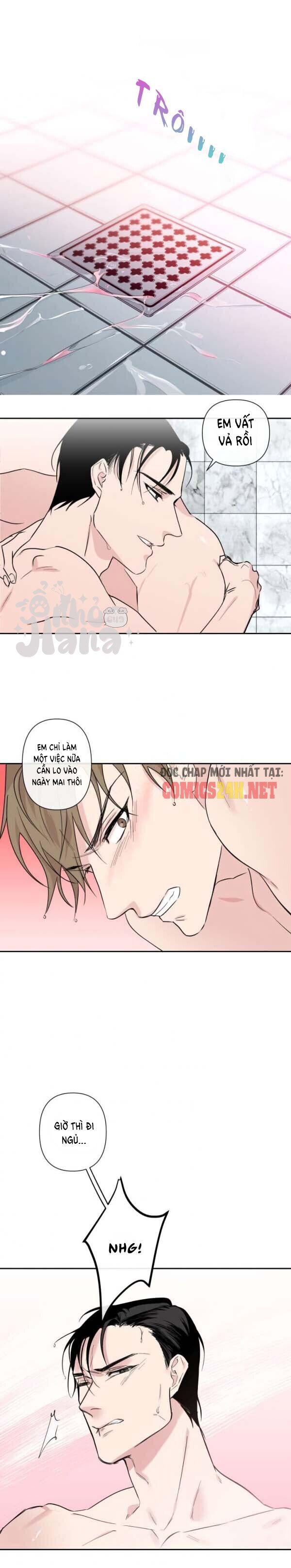 Đối Tác XX Chapter 2 - Trang 11