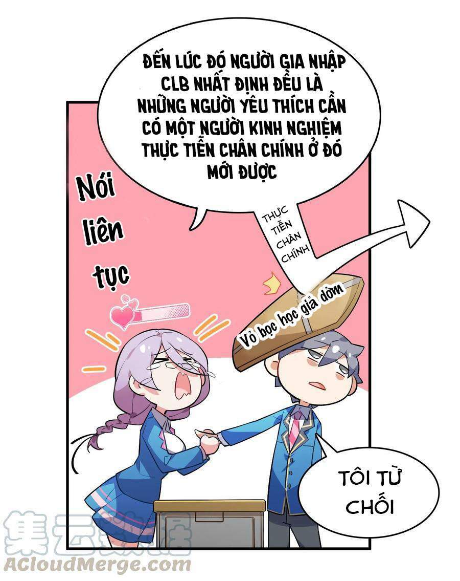 Hóa Ra Tôi Là Công Cụ Trong Game Tình Yêu Chapter 18 - Trang 20