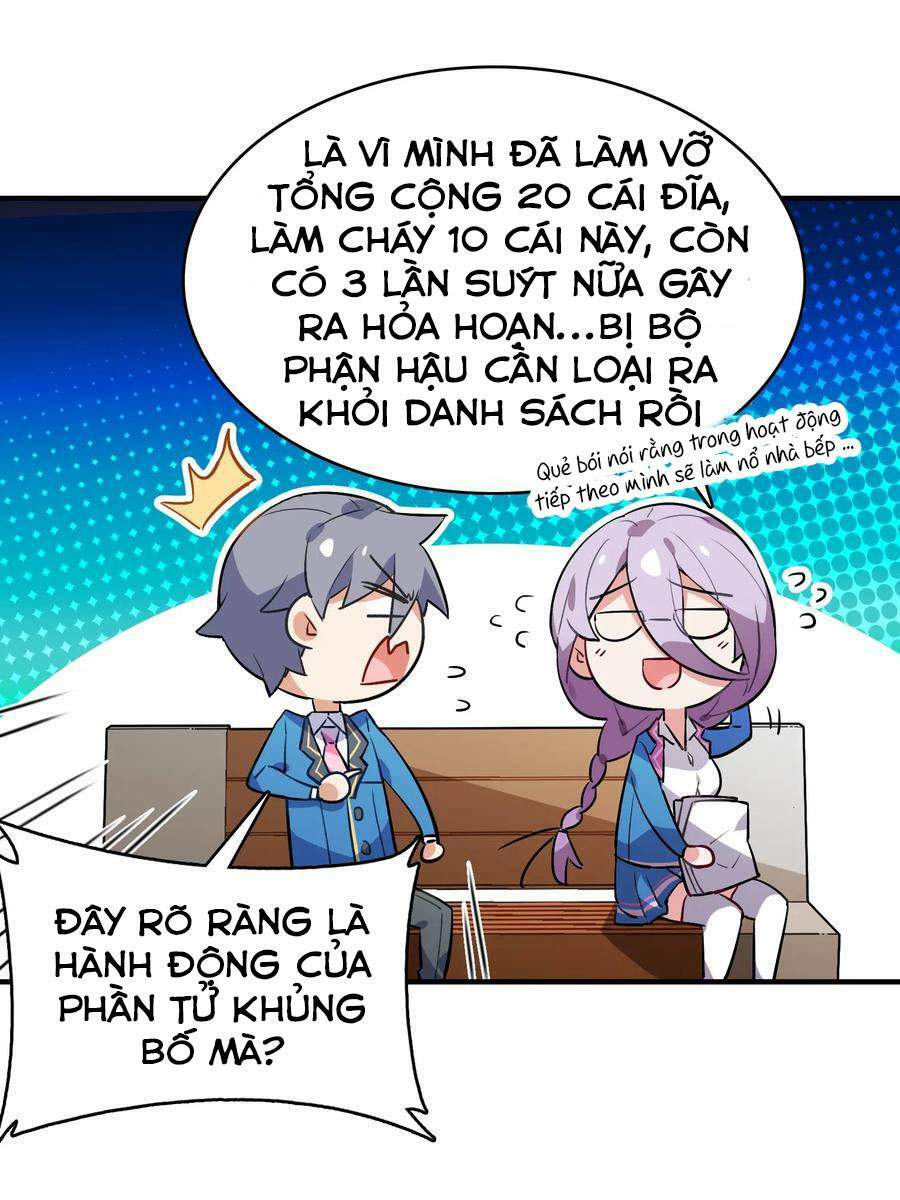 Hóa Ra Tôi Là Công Cụ Trong Game Tình Yêu Chapter 19 - Trang 24