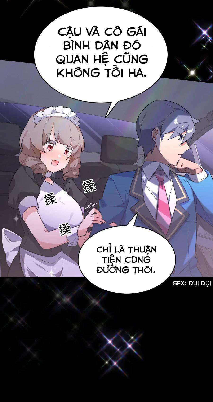 Hóa Ra Tôi Là Công Cụ Trong Game Tình Yêu Chapter 21 - Trang 12