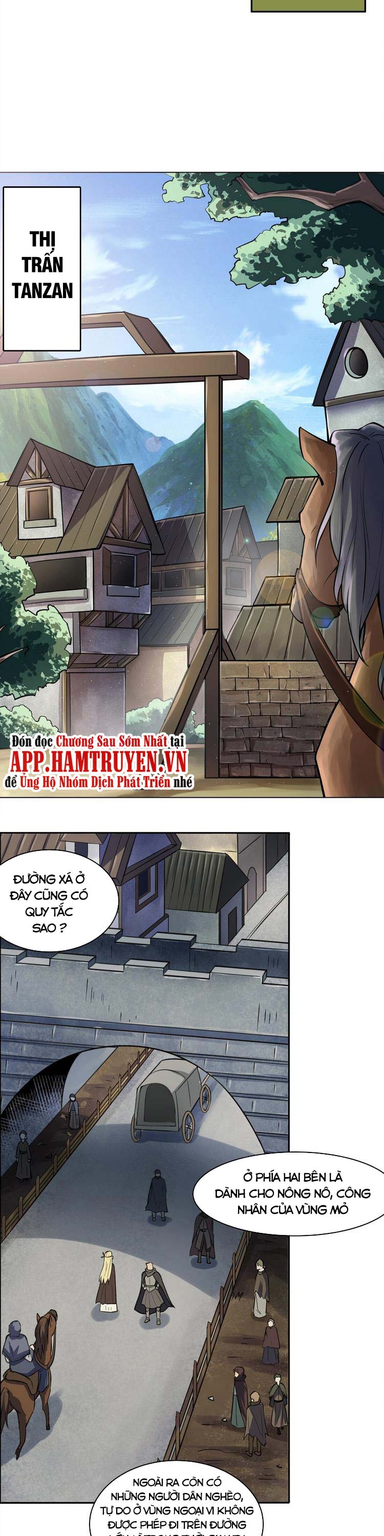 Lê Minh Chi Kiếm Chapter 16 - Trang 5