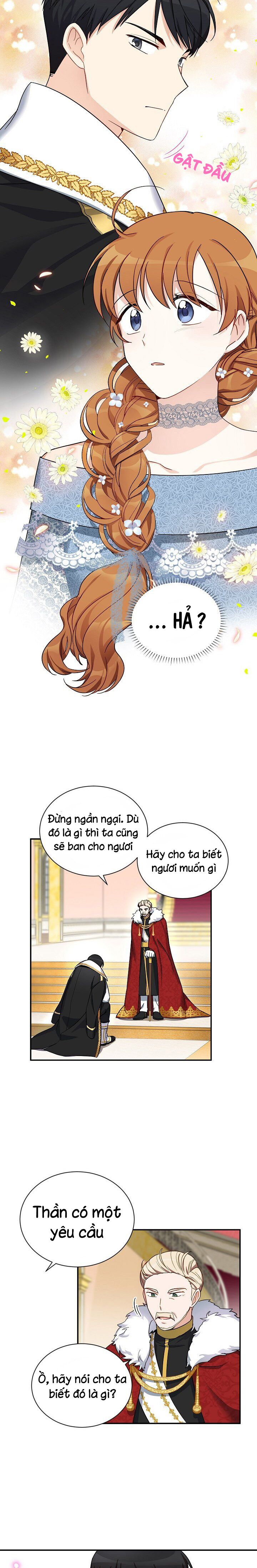 Nữ Công Tước Với Tâm Hồn Trống Rỗng Chapter 12 - Trang 7