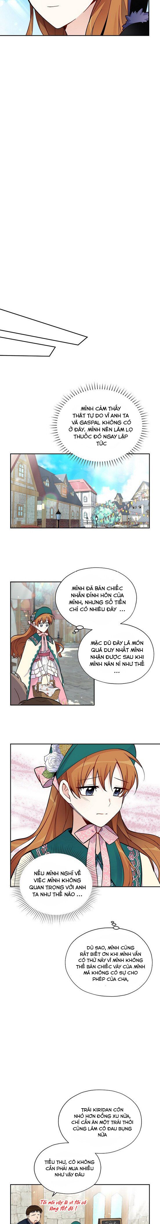 Nữ Công Tước Với Tâm Hồn Trống Rỗng Chapter 5 - Trang 9