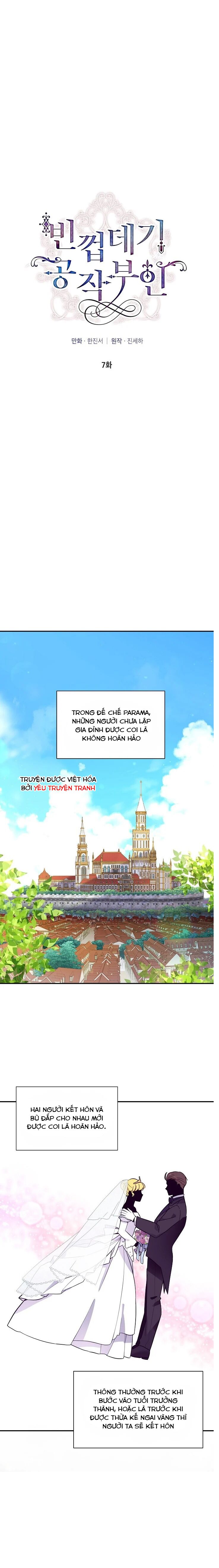 Nữ Công Tước Với Tâm Hồn Trống Rỗng Chapter 8 - Trang 1