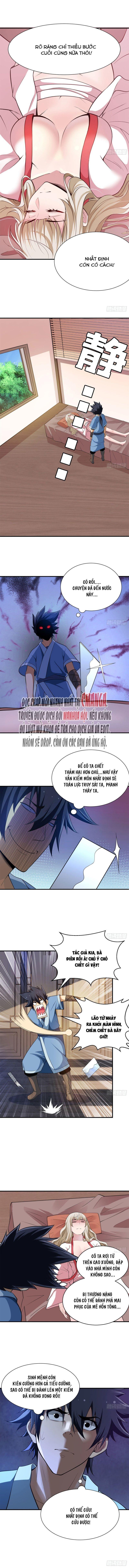 Ta Chỉ Muốn Bị Các Vị Đánh Chết Chapter 18 - Trang 5