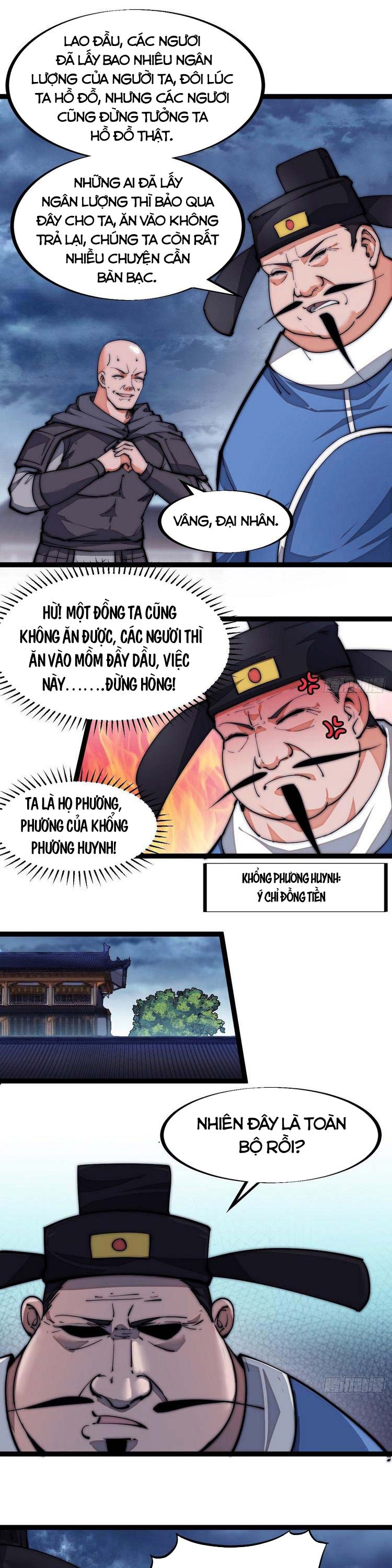 Ta Có Một Sơn Trại Chapter 111 - Trang 12