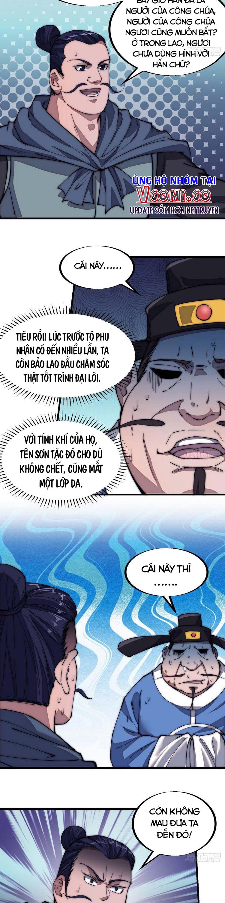 Ta Có Một Sơn Trại Chapter 111 - Trang 4