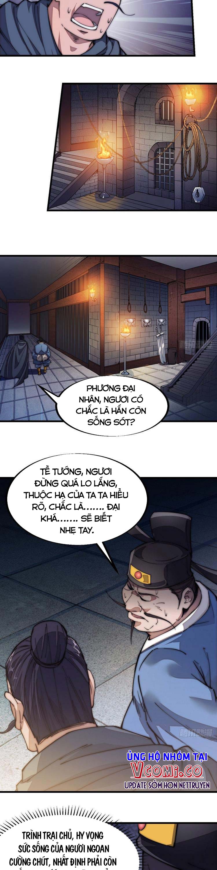 Ta Có Một Sơn Trại Chapter 111 - Trang 5