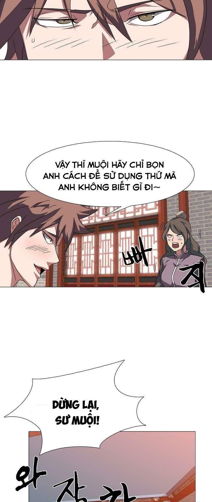 Võ Sĩ Hộ Vệ Chapter 1 - Trang 40