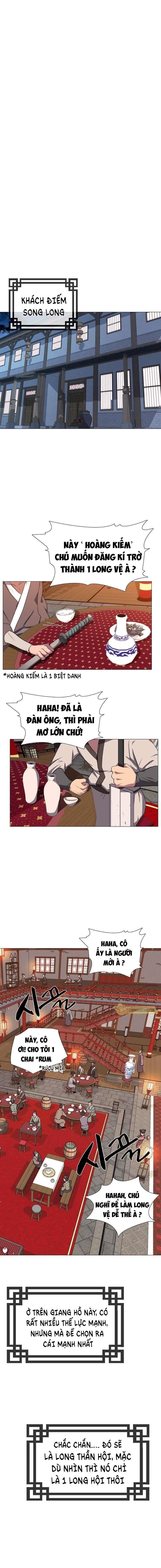 Võ Sĩ Hộ Vệ Chapter 1 - Trang 6