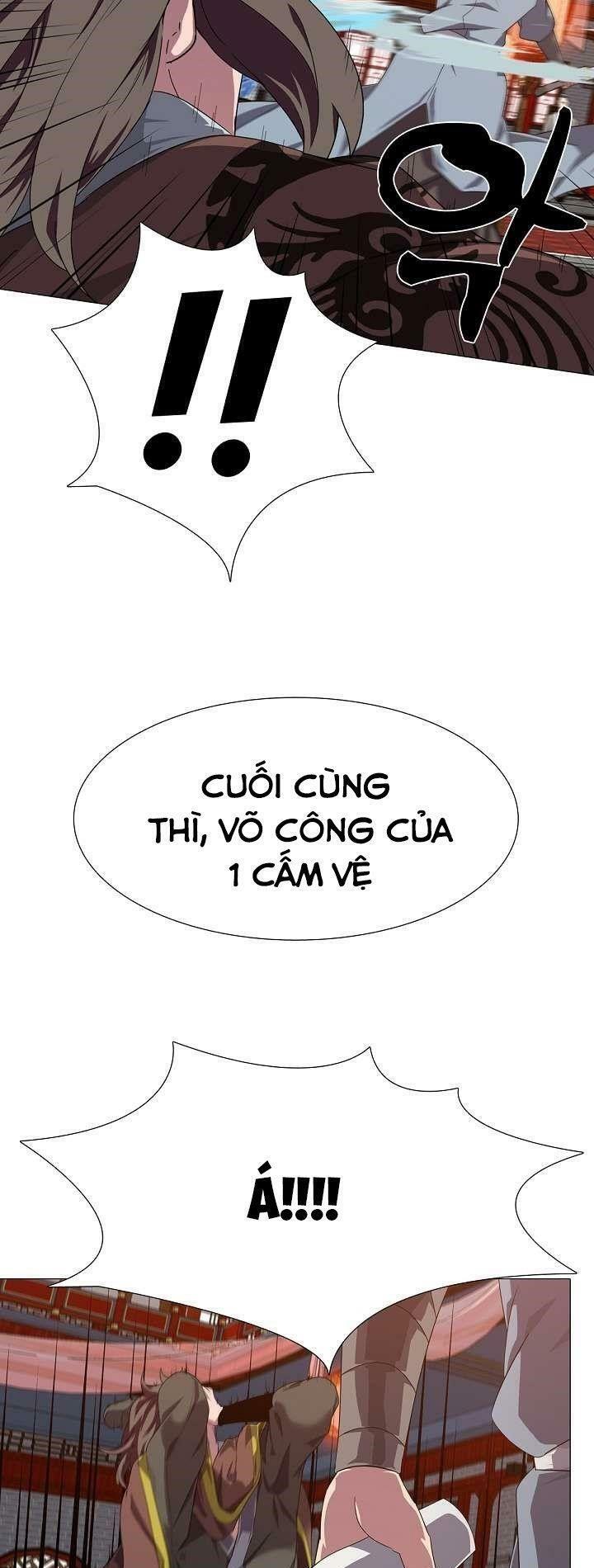 Võ Sĩ Hộ Vệ Chapter 1 - Trang 60