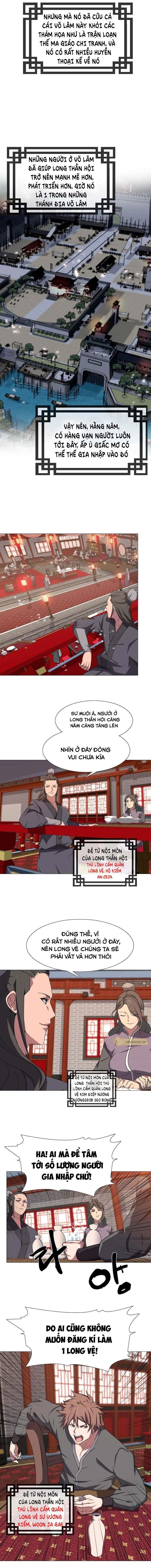 Võ Sĩ Hộ Vệ Chapter 1 - Trang 7