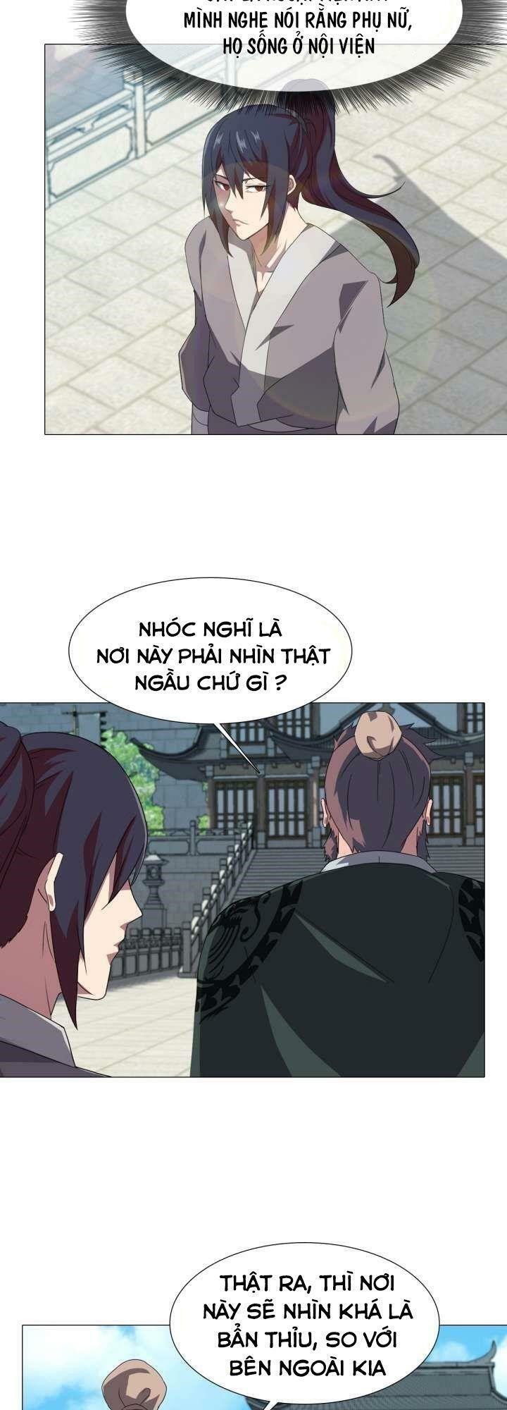 Võ Sĩ Hộ Vệ Chapter 2 - Trang 23