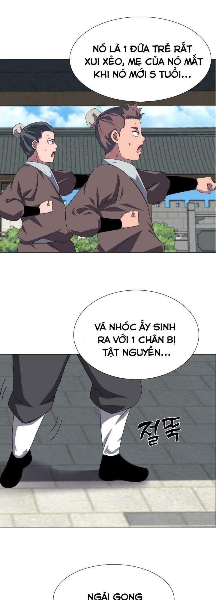 Võ Sĩ Hộ Vệ Chapter 2 - Trang 31