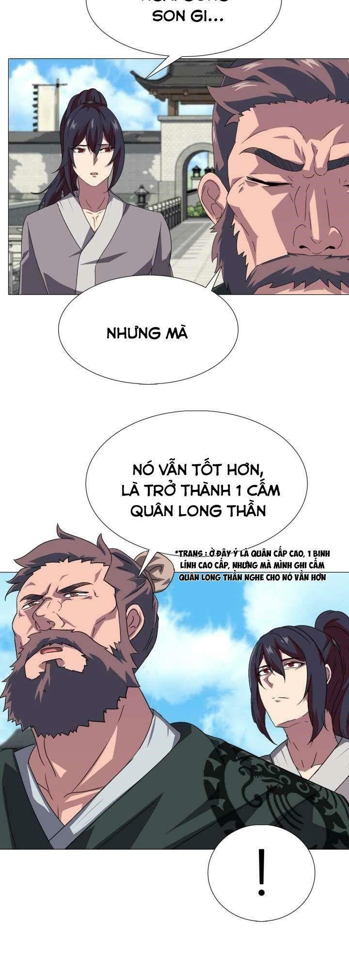 Võ Sĩ Hộ Vệ Chapter 2 - Trang 32