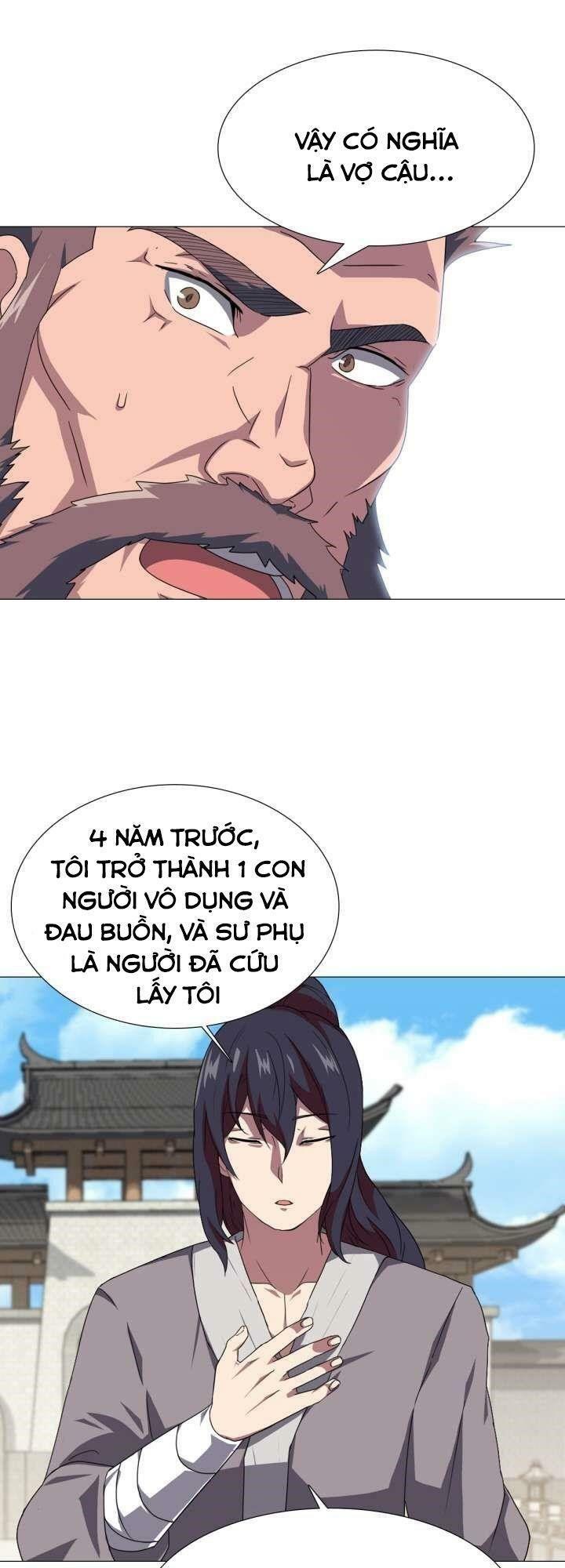 Võ Sĩ Hộ Vệ Chapter 2 - Trang 35