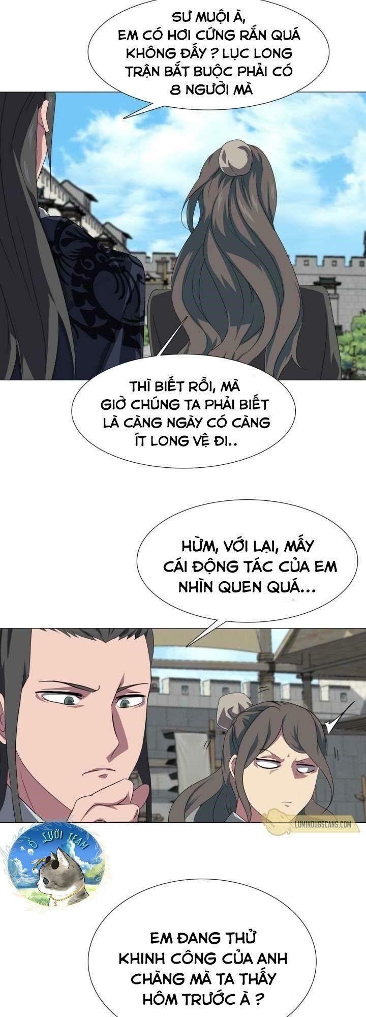 Võ Sĩ Hộ Vệ Chapter 2 - Trang 41