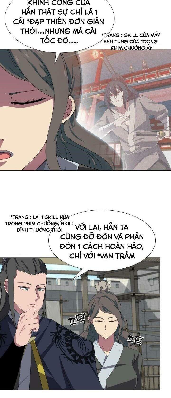 Võ Sĩ Hộ Vệ Chapter 2 - Trang 43