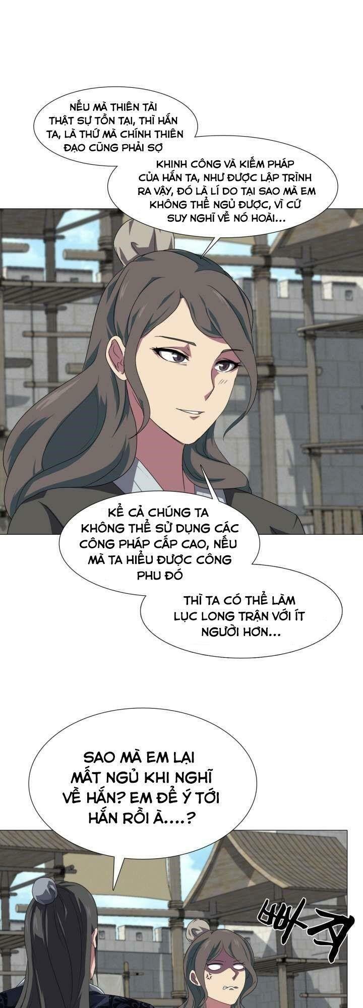 Võ Sĩ Hộ Vệ Chapter 2 - Trang 44