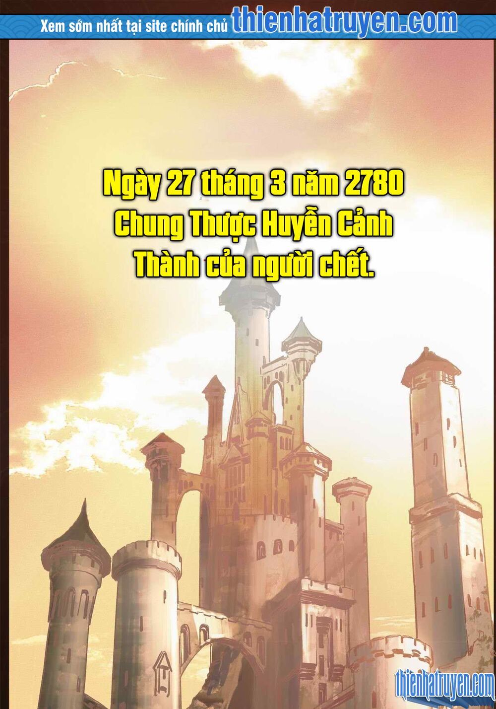 Chung Thược Huyễn Cảnh Chapter 7 - Trang 1