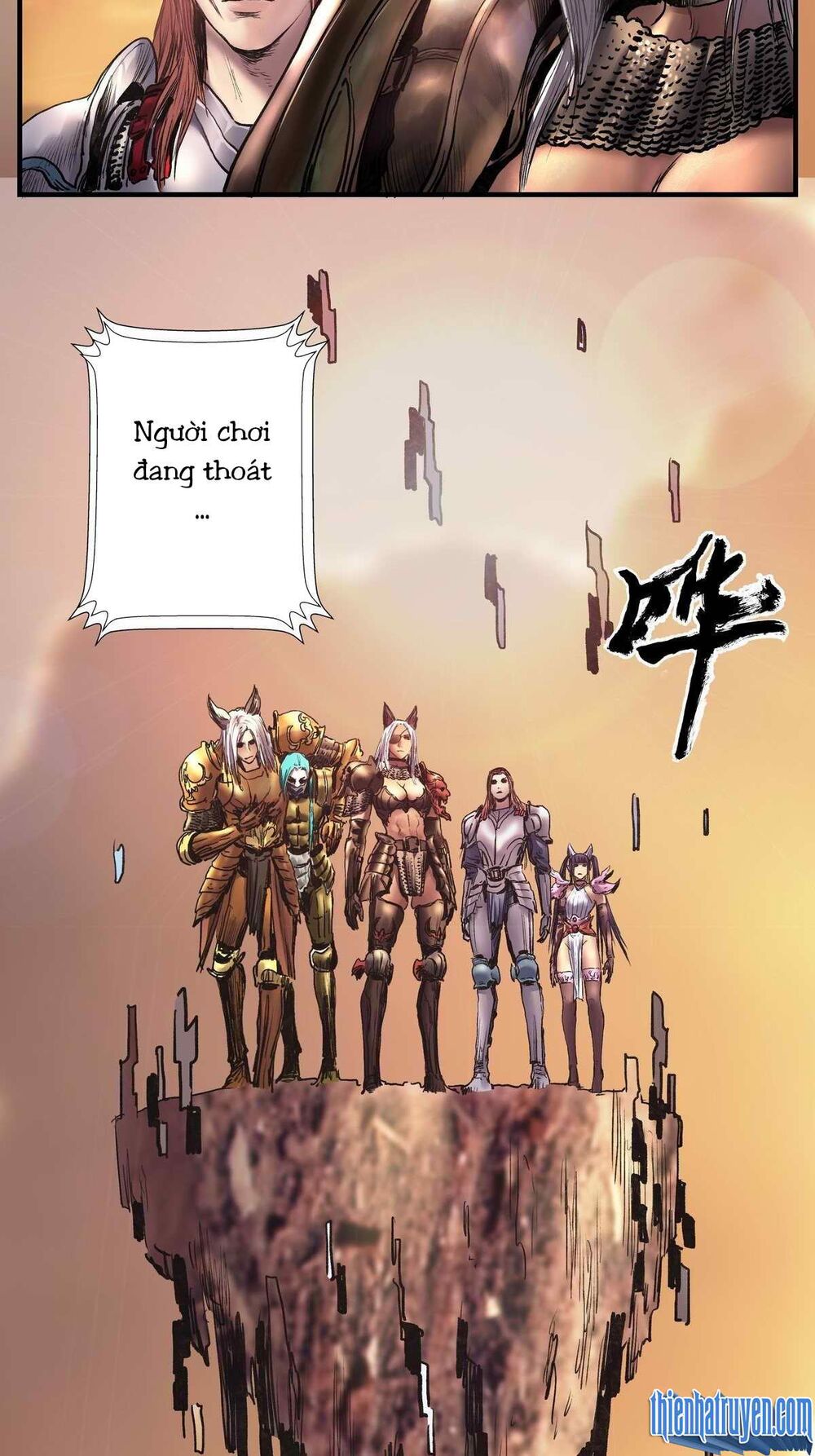 Chung Thược Huyễn Cảnh Chapter 8 - Trang 32