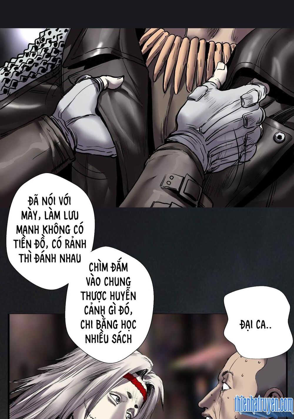 Chung Thược Huyễn Cảnh Chapter 9 - Trang 17