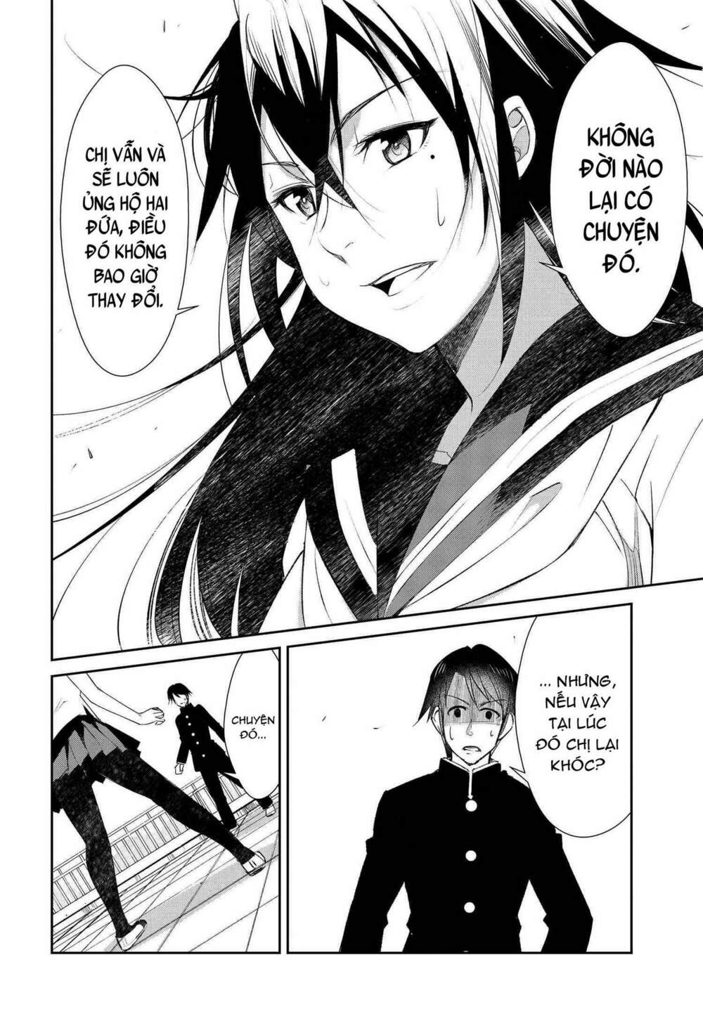 Hametsu no Kanojo Chapter 5 - Trang 12