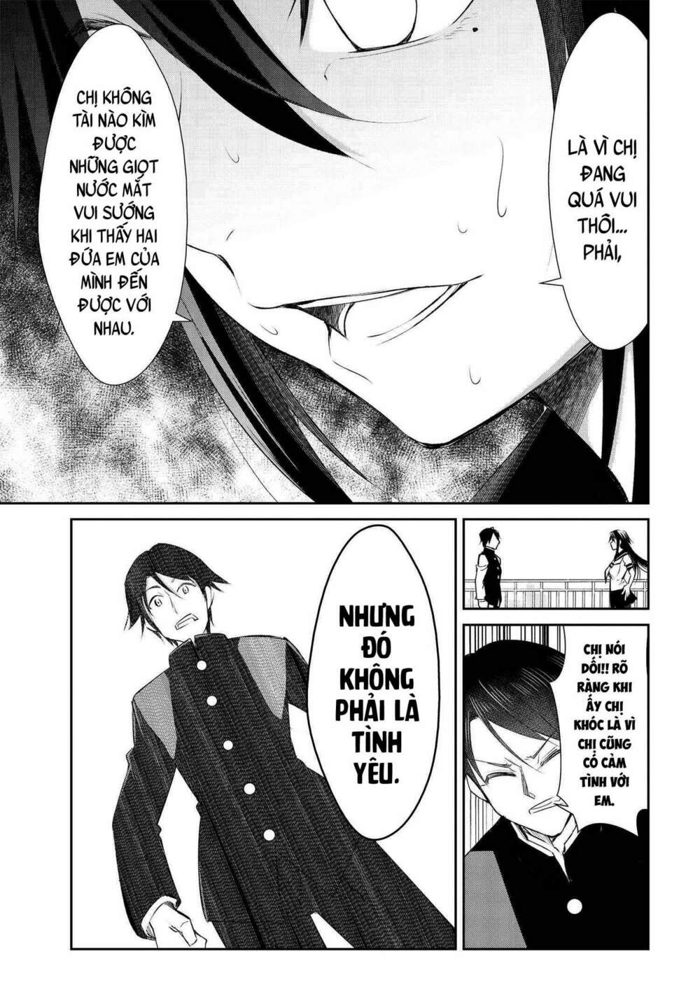 Hametsu no Kanojo Chapter 5 - Trang 13