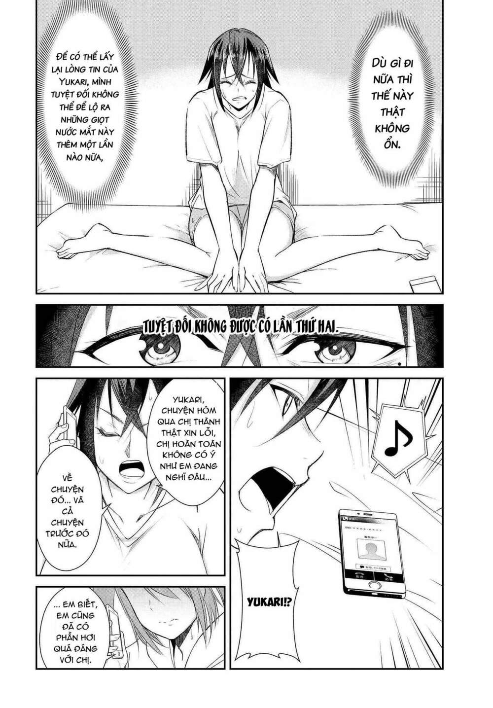 Hametsu no Kanojo Chapter 5 - Trang 4