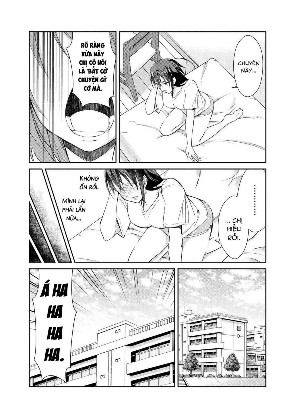 Hametsu no Kanojo Chapter 5 - Trang 7