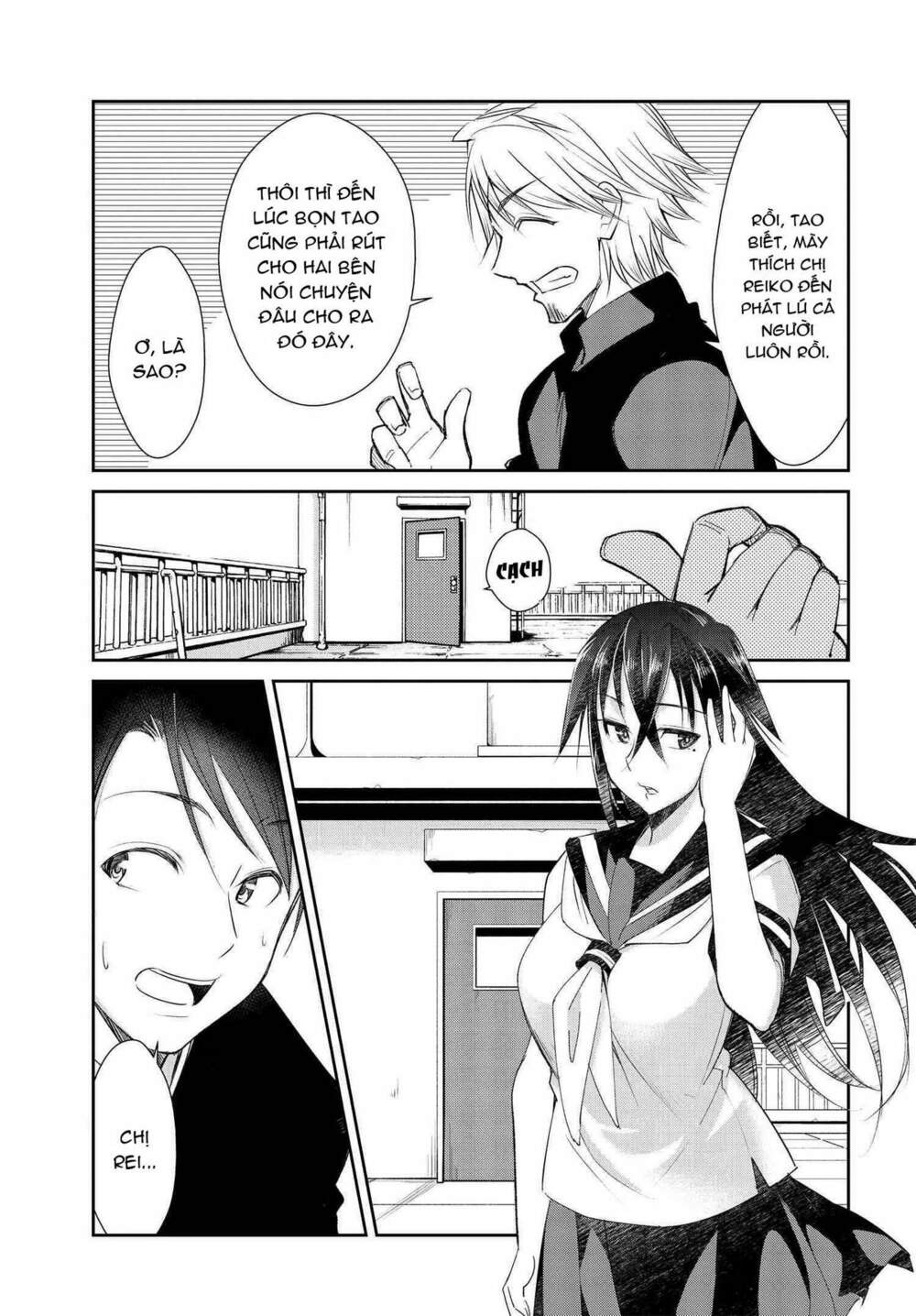 Hametsu no Kanojo Chapter 5 - Trang 9