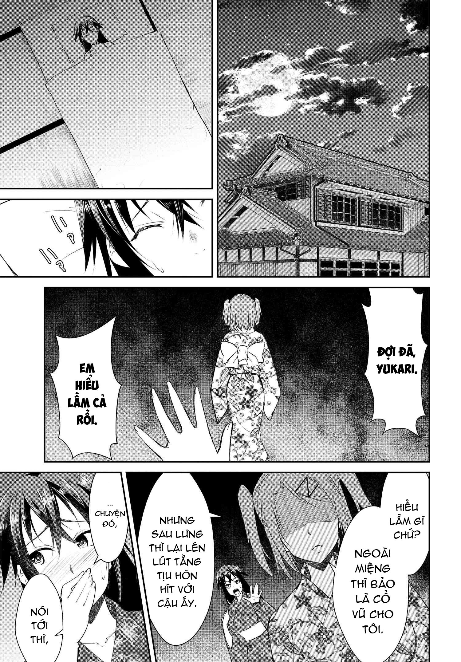 Hametsu no Kanojo Chapter 7 - Trang 10