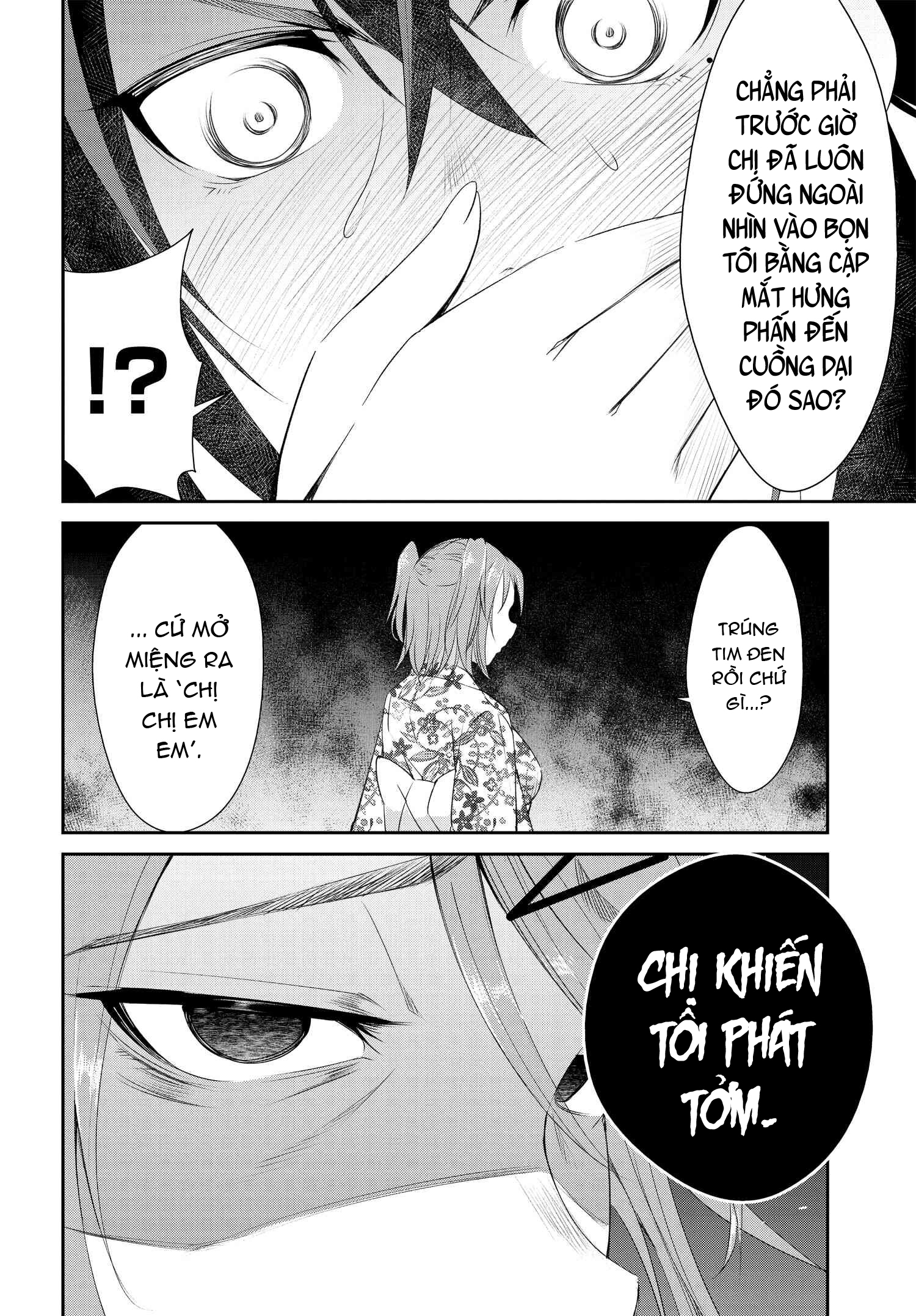 Hametsu no Kanojo Chapter 7 - Trang 11