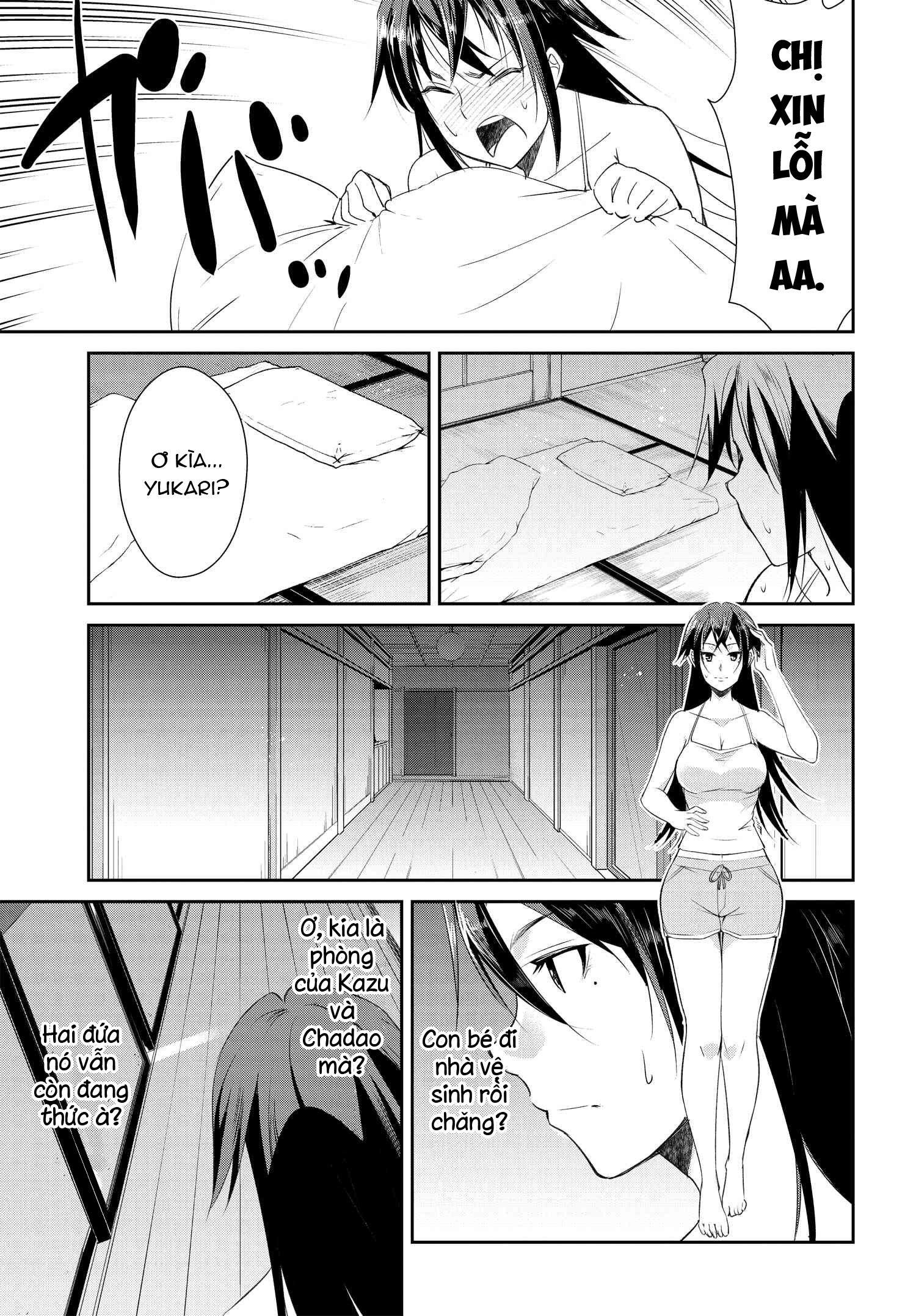 Hametsu no Kanojo Chapter 7 - Trang 12