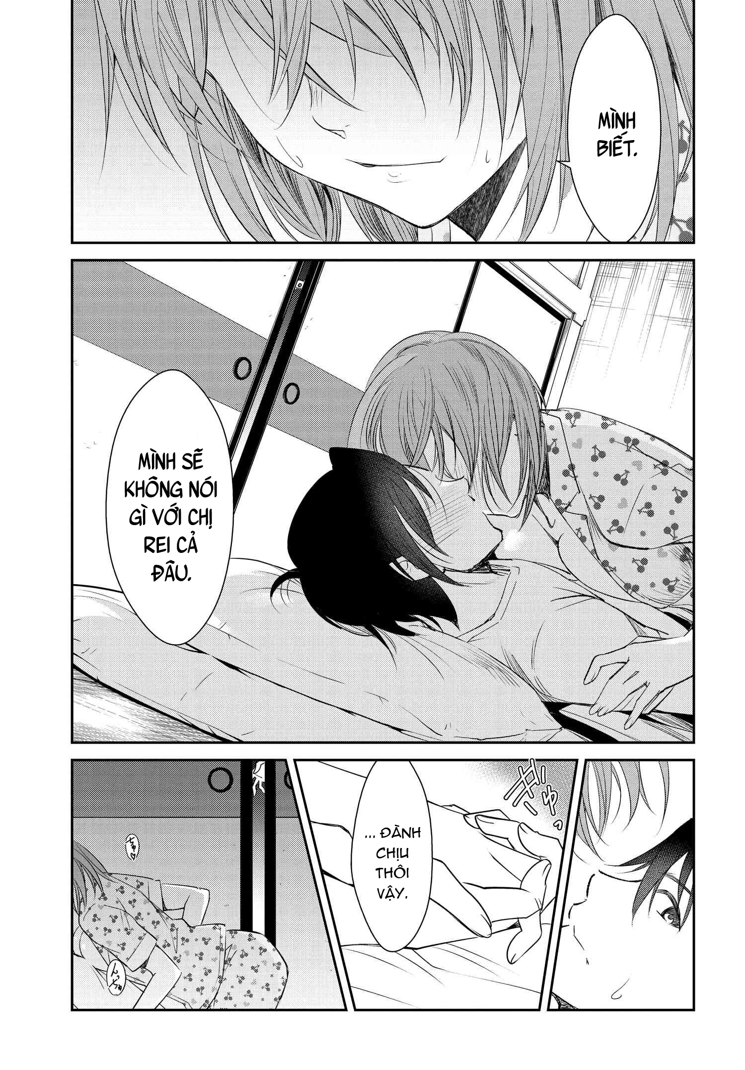 Hametsu no Kanojo Chapter 7 - Trang 15